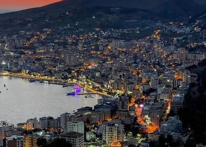 Luxury Dennis Сasa de vacaciones Sarandë