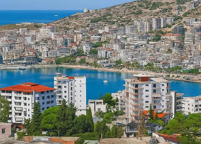 Luxury Dennis Сasa de vacaciones Sarandë