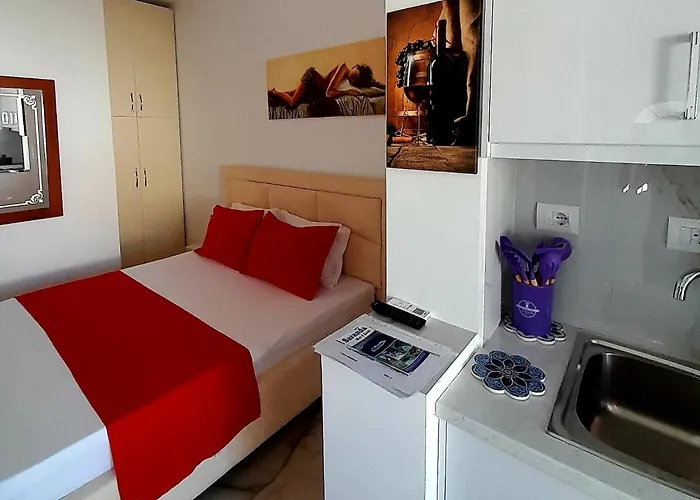 Luxury Dennis 度假居 Sarandë